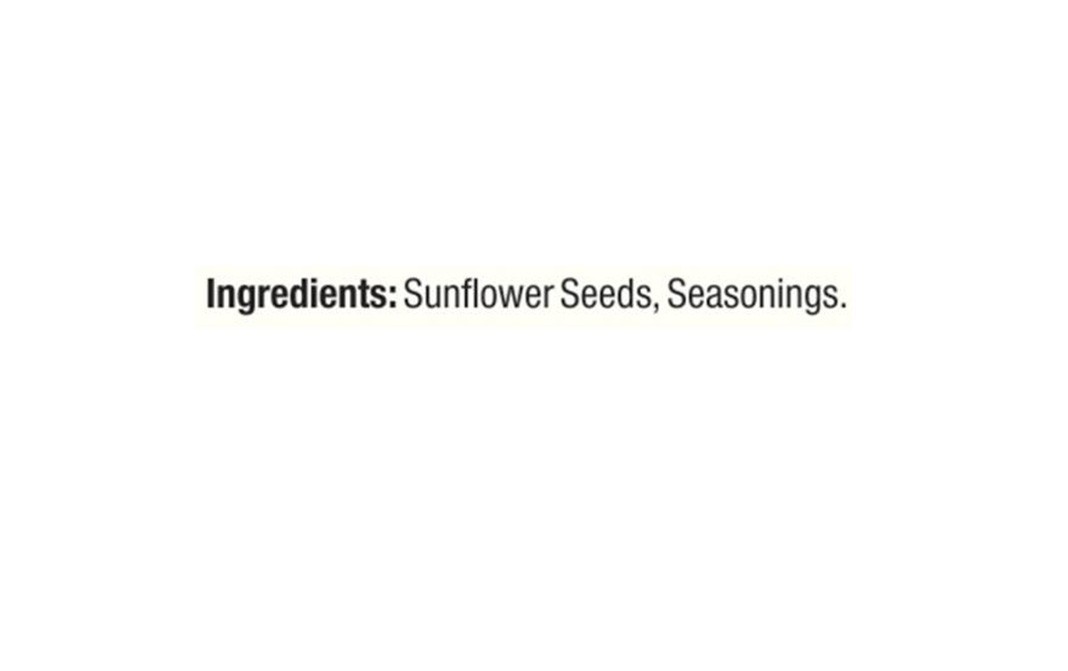 NourishVitals Roasted Tomato & Pudina Sunflower Seeds   Plastic Jar  150 grams